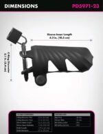Fantasy C-Ringz Remote-Controlled Vibrating Cock Blocker - Black - Image 4