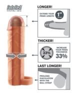Fantasy Extension 1-Inch Extension With Ball Strap - Image 3