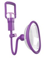 Fantasy for Her Manual Pleasure Pump - Purple - Image 2