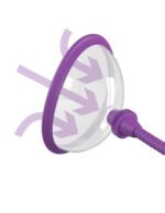 Fantasy for Her Manual Pleasure Pump - Purple - Image 3