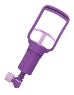 Fantasy for Her Manual Pleasure Pump - Purple - Image 4