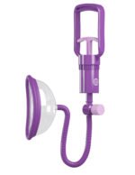 Fantasy for Her Manual Pleasure Pump - Purple - Image 5