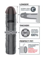 Fantasy X-Tension Mega 3-Inch Extension - Black - Image 3