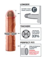 Fantasy X-Tension Perfect 1-Inch Extension - Image 4