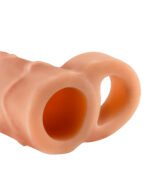 Fantasy X-Tension Perfect 2-Inch Extension with Ball Strap – Flesh - Image 2