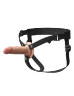 Fantasy X-Tensions Elite 5" Silicone Hollow Strap-on Dual Density - Light - Image 2
