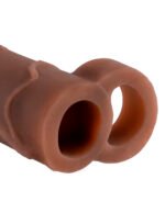 Fantasy X-Tensions Perfect 2-Inch Extension With Ball Strap - Brown - Image 2