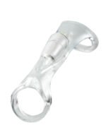 Fantasy X-Tensions Vibrating Cock Sling - Clear - Image 2