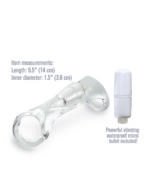 Fantasy X-Tensions Vibrating Cock Sling - Clear - Image 3