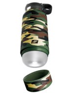 Fap Flask Happy Camper Water Bottle Stroker – Green Camo - Image 7
