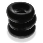 Fat Willy 3-Pack Jumbo C-Rings - Black - Image 2