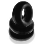 Fat Willy 3-Pack Jumbo C-Rings - Black - Image 3