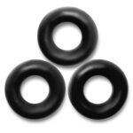 Fat Willy 3-Pack Jumbo C-Rings - Black - Image 4