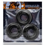 Fat Willy 3-Pack Jumbo C-Rings - Black - Image 6