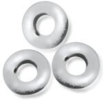 Fat Willy 3-Pack Jumbo C-Rings - Clear - Image 5