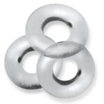 Fat Willy 3-Pack Jumbo C-Rings - Clear - Image 6