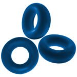 Fat Willy 3-Pack Jumbo C-Rings - Space Blue - Image 3