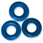 Fat Willy 3-Pack Jumbo C-Rings - Space Blue - Image 4