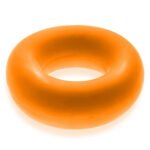 Fat Willy 3-Pack Jumbo Cockring - Orange - Image 3