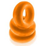 Fat Willy 3-Pack Jumbo Cockring - Orange - Image 5