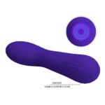 Faun Rechargeable G-Spot Vibrator – Purple - Image 2