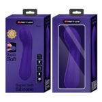 Faun Rechargeable G-Spot Vibrator – Purple - Image 3