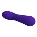 Faun Rechargeable G-Spot Vibrator – Purple - Image 4