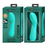 Faun Rechargeable Vibrator - Turquoise