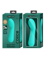 Faun Rechargeable G-Spot Vibrator – Turquoise