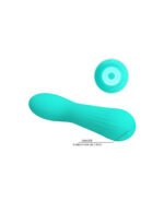 Faun Rechargeable G-Spot Vibrator – Turquoise - Image 3