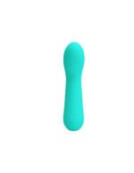 Faun Rechargeable G-Spot Vibrator – Turquoise - Image 4