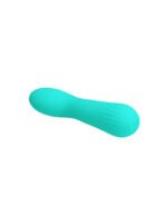 Faun Rechargeable G-Spot Vibrator – Turquoise - Image 6