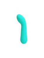 Faun Rechargeable G-Spot Vibrator – Turquoise - Image 7