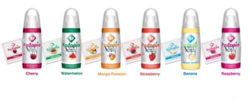 ID Frutopia - 12 Piece Box - Assorted Flavors - 3.42 Oz. Bottles