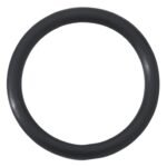 1.5 Inch Rubber C-Ring - Black