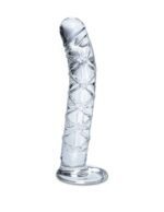 Icicles No. 60 Clear Glass Anal Plug