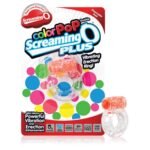 Screaming O ColorPoP Quickie Plus Vibrating Cock Ring – Orange - Image 3