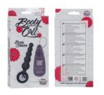 Booty Call Booty Shakers Vibrating Anal Probe – Black, Phthalate-Free - Image 2