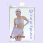 Feeling Fuzzy 5pc Set - Medium/large Lilac