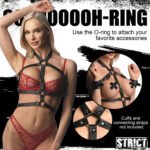 Female Body Harness- S/m - Image 5