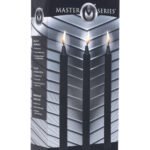 Fetish Drip Candles 3pk - Black