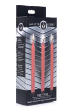Fetish Drip Candles 3-Pack – Red