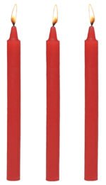 Fetish Drip Candles 3-Pack – Red - Image 3