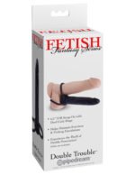 Fetish Fantasies Series Double Trouble - Black - Image 4