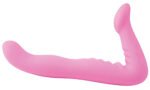 Fetish Fantasy Elite 8-Inch Strapless Strap-on - Pink - Image 2