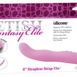 Fetish Fantasy Elite 8-Inch Strapless Strap-on - Pink