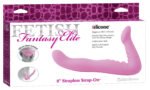 Fetish Fantasy Elite 8-Inch Strapless Strap-on - Pink