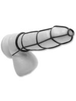 Fetish Fantasy Elite Cockcage and Ring Set - Black - Image 2