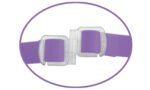 Fetish Fantasy Elite Vibrating Double Delight Strap-on - Purple - Image 4