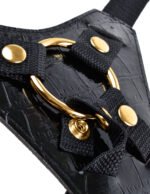 Fetish Fantasy Gold Designer Strap-on - Black - Image 6